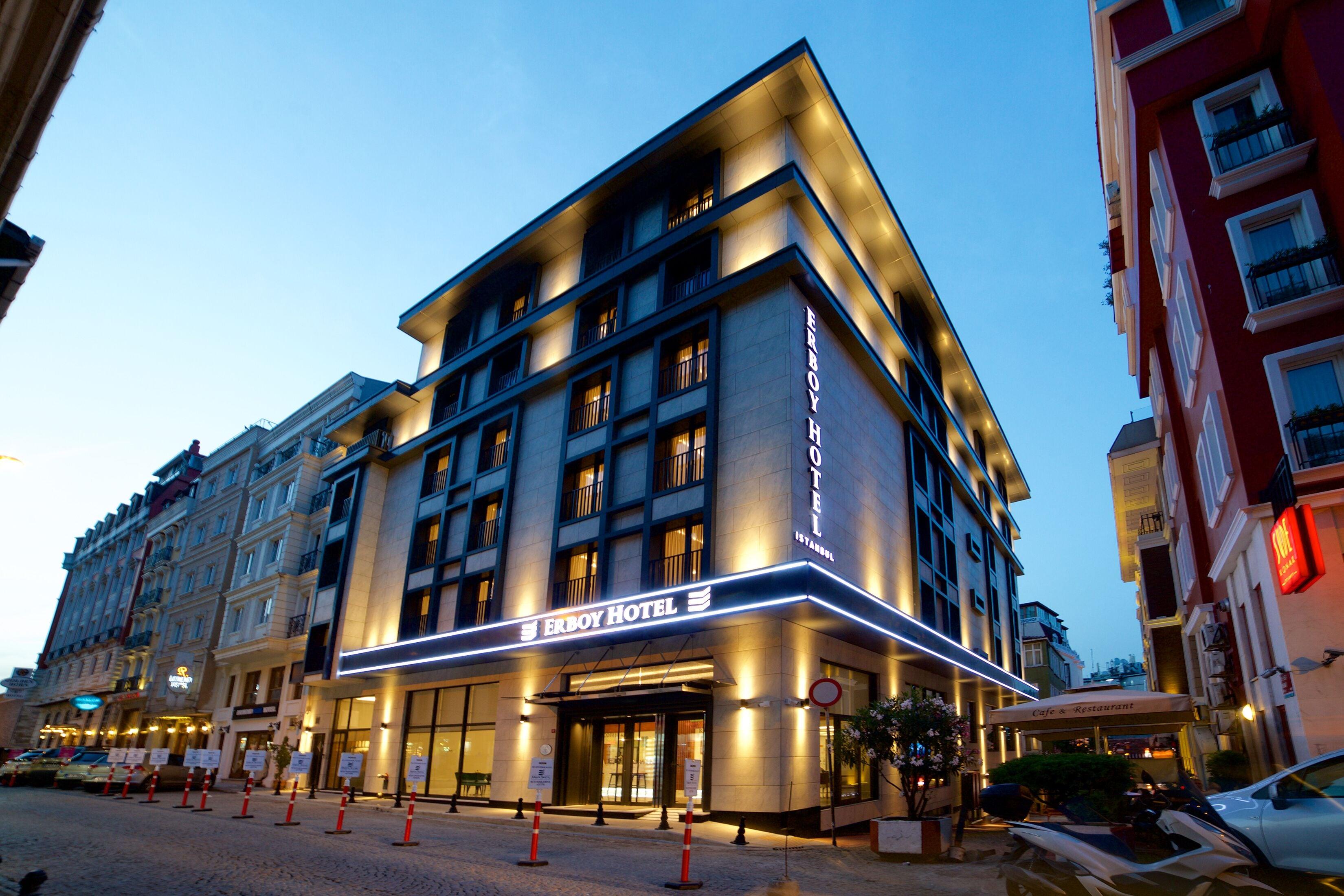 Erboy Hotel Istanbul Sirkeci — Photos 1